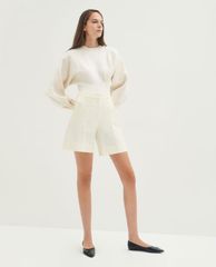 CHARLES & KEITH - Giày búp bê nữ mũi nhọn Half D'Orsay Cut Out