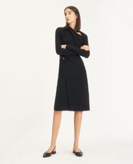 CHARLES & KEITH - Giày đế bệt nữ mũi tròn Slingback Ballerinas