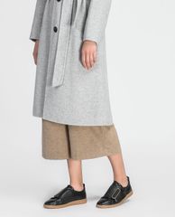 CHARLES & KEITH - Giày thể thao nữ trẻ trung phối quai ngang bảng lớn