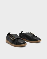 CHARLES & KEITH - Giày thể thao nữ trẻ trung phối quai ngang bảng lớn