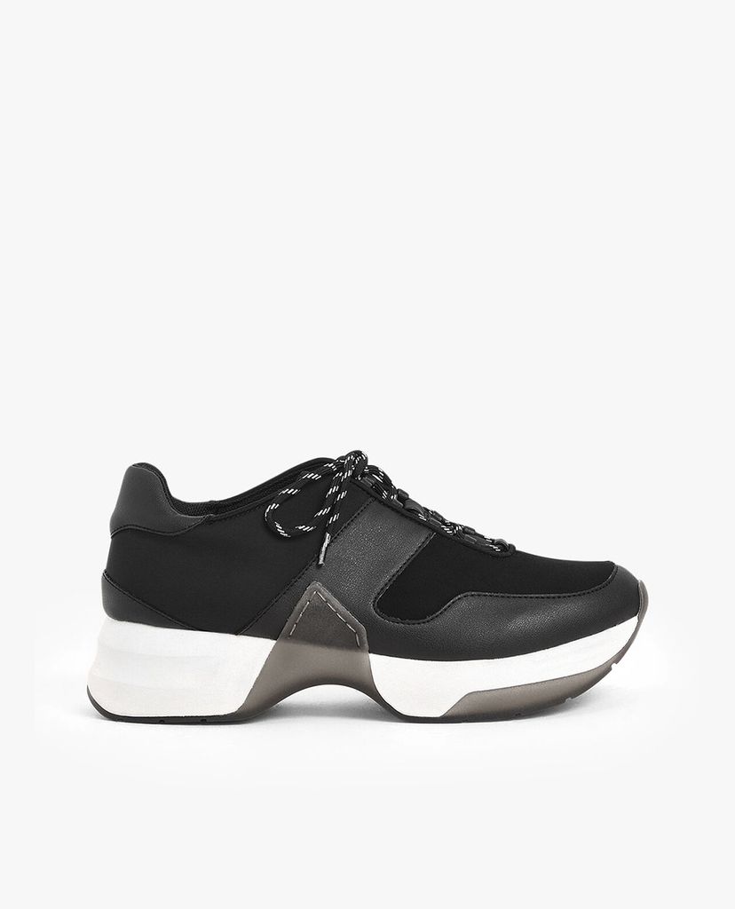 CHARLES & KEITH - Giày thể thao nữ cột dây Textured Lace Up