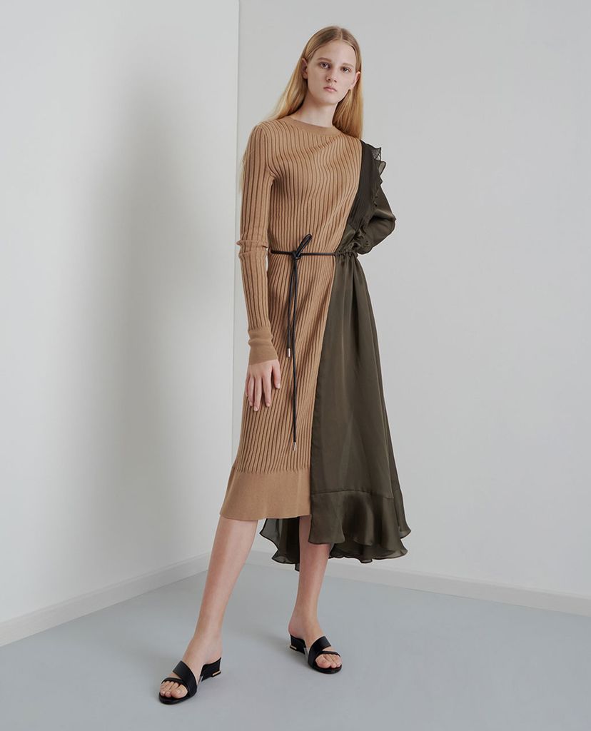 CHARLES & KEITH - Giày đế xuồng hở mũi Strappy Wedges