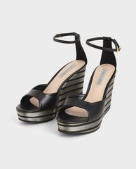 CHARLES & KEITH - Giày đế xuồng quai ngang thời trang