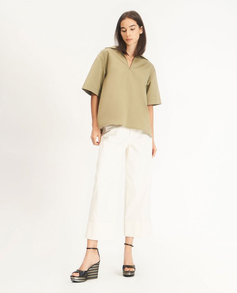 CHARLES & KEITH - Giày đế xuồng quai ngang thời trang