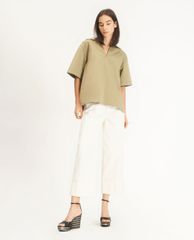 CHARLES & KEITH - Giày đế xuồng quai ngang thời trang