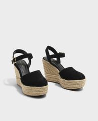 CHARLES & KEITH - Giày đế xuồng Espadrille Wedges