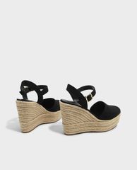 CHARLES & KEITH - Giày đế xuồng Espadrille Wedges