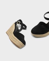 CHARLES & KEITH - Giày đế xuồng Espadrille Wedges