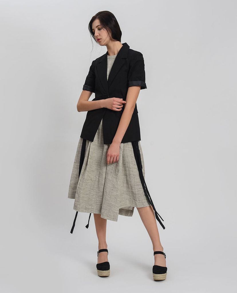 CHARLES & KEITH - Giày đế xuồng Espadrille Wedges