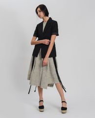 CHARLES & KEITH - Giày đế xuồng Espadrille Wedges