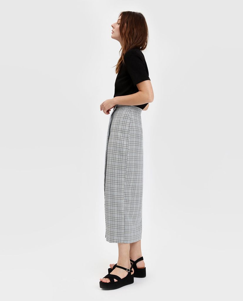 CHARLES & KEITH - Giày đế xuồng hở mũi Crossband Flatforms