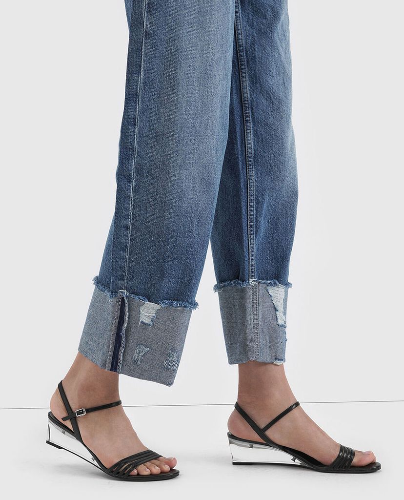 CHARLES & KEITH - Giày đế xuồng quai mảnh Ankle Strap Clear