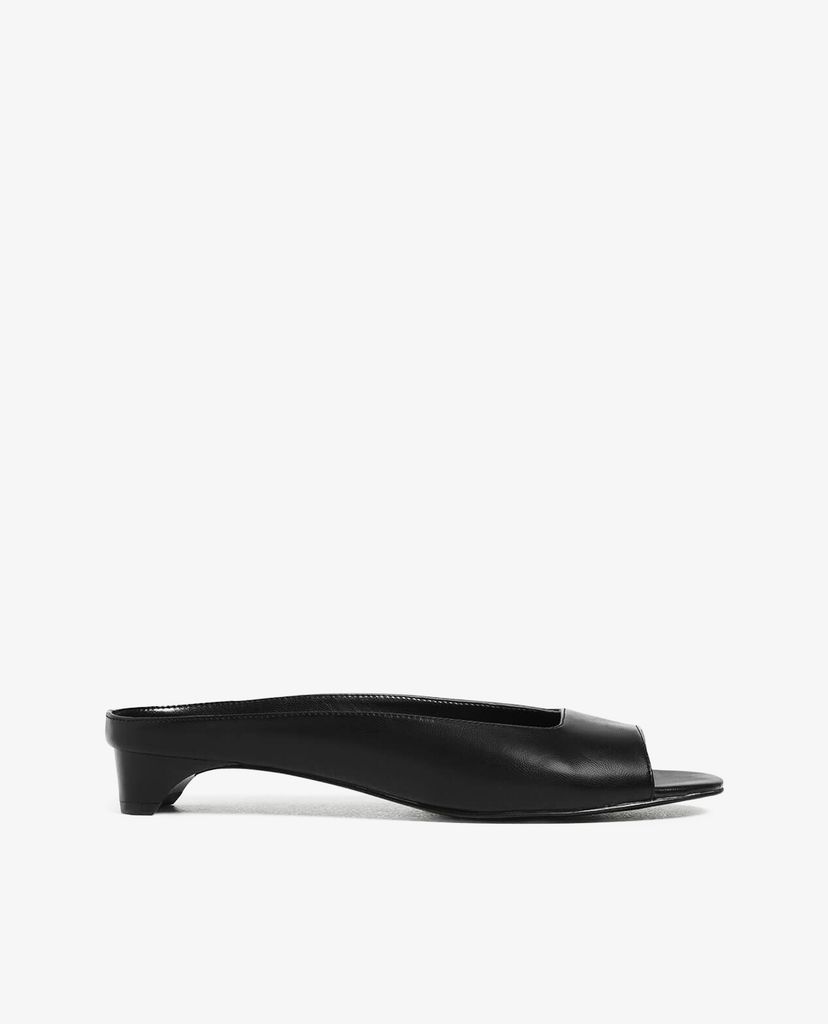 CHARLES & KEITH - Giày sandal nữ Geometric Cut Kitten