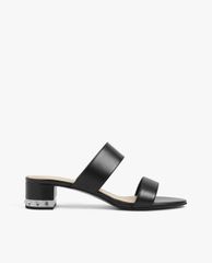 CHARLES & KEITH - Giày sandal nữ cao gót Embellished Block