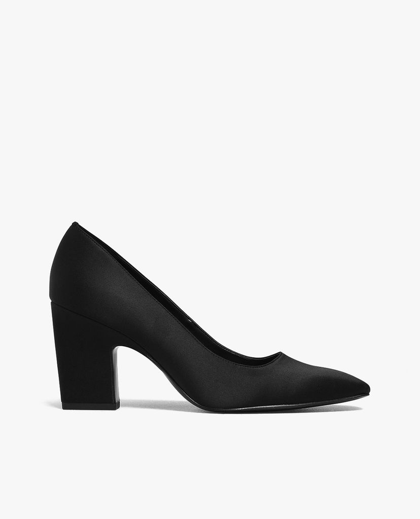 CHARLES & KEITH - Giày cao gót đế vuông Blade