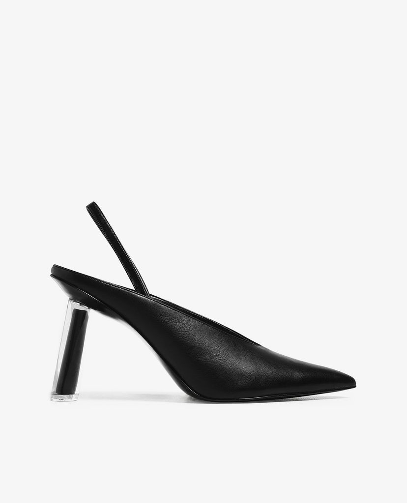 CHARLES & KEITH - Giày cao gót V Cut Sculptural