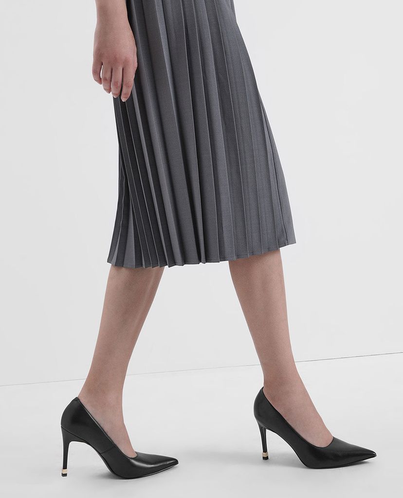 CHARLES & KEITH - Giày cao gót mũi nhọn Stiletto