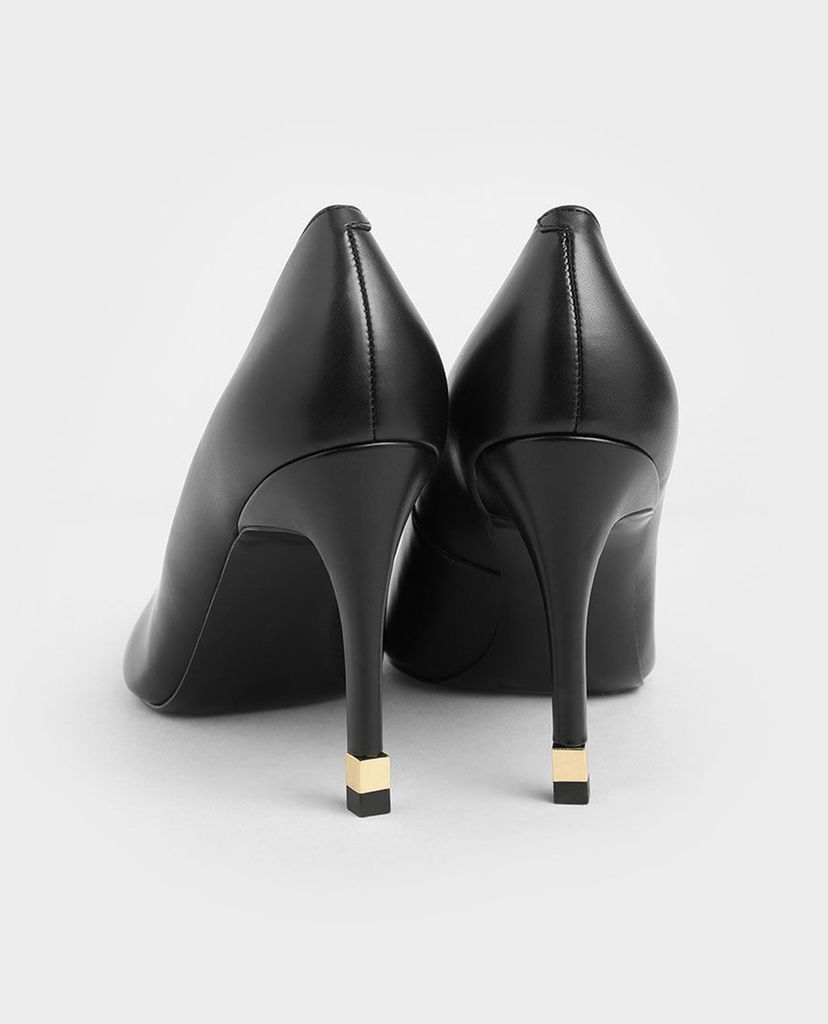 CHARLES & KEITH - Giày cao gót mũi nhọn Stiletto