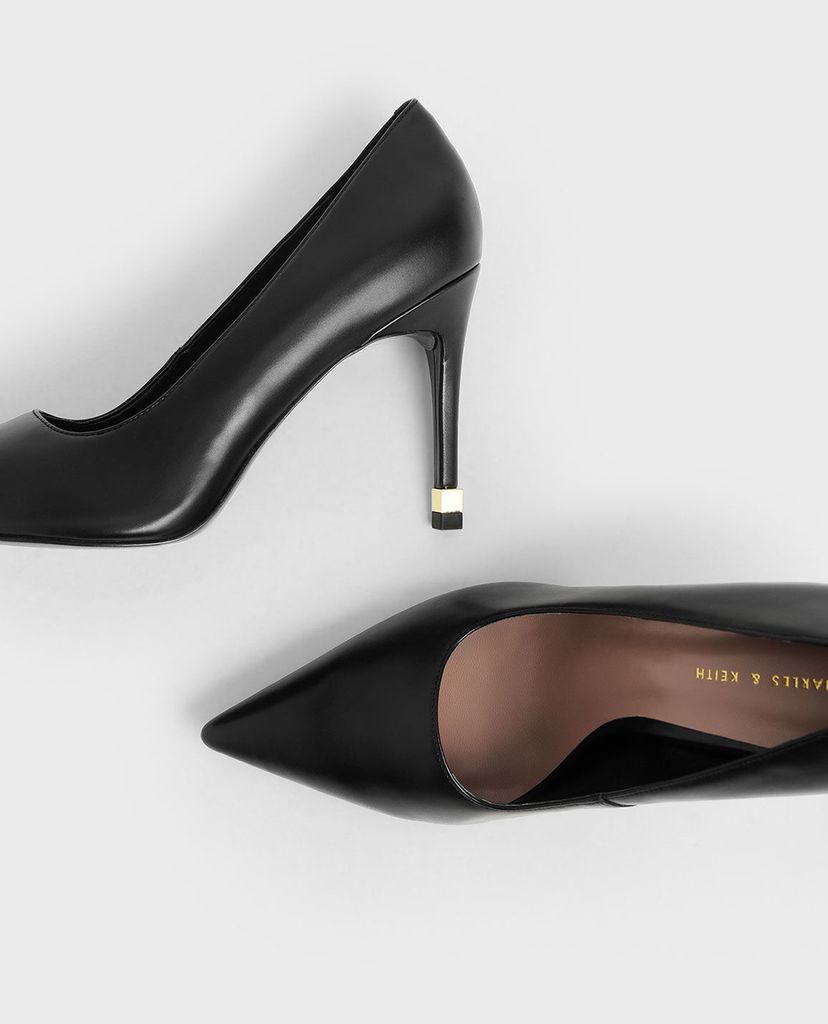 CHARLES & KEITH - Giày cao gót mũi nhọn Stiletto
