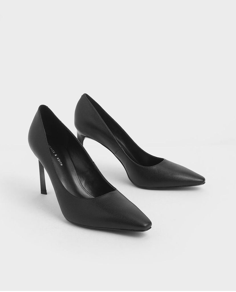 CHARLES & KEITH - Giày cao gót Sculptural Stiletto