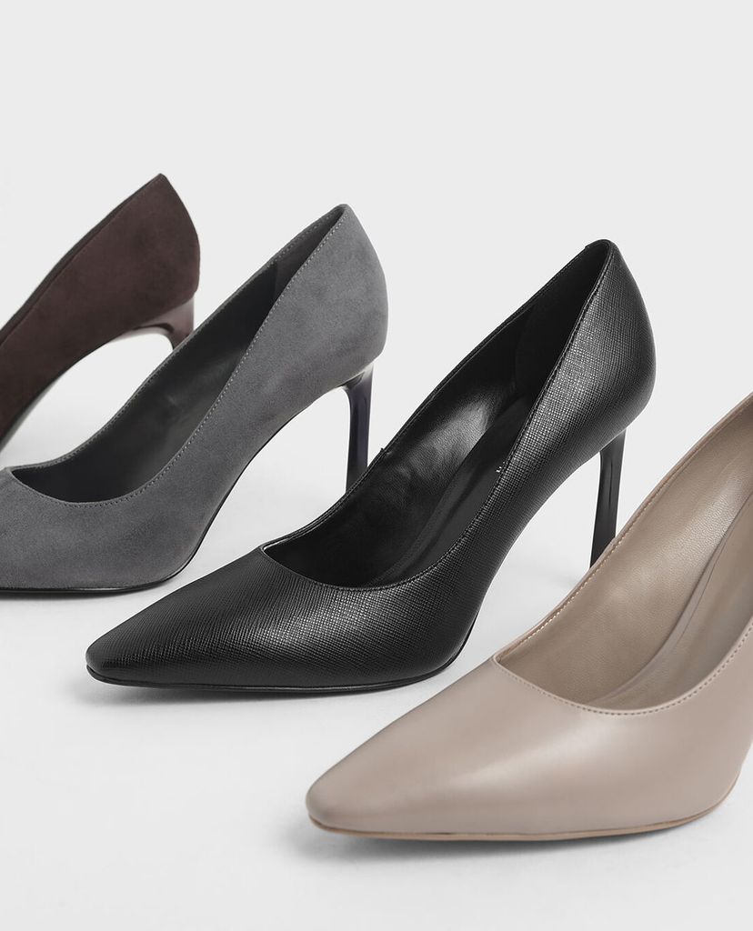 CHARLES & KEITH - Giày cao gót Sculptural Stiletto