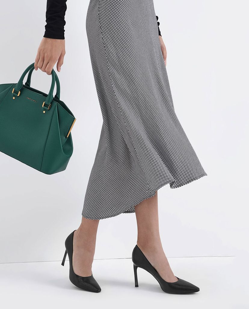 CHARLES & KEITH - Giày cao gót Sculptural Stiletto