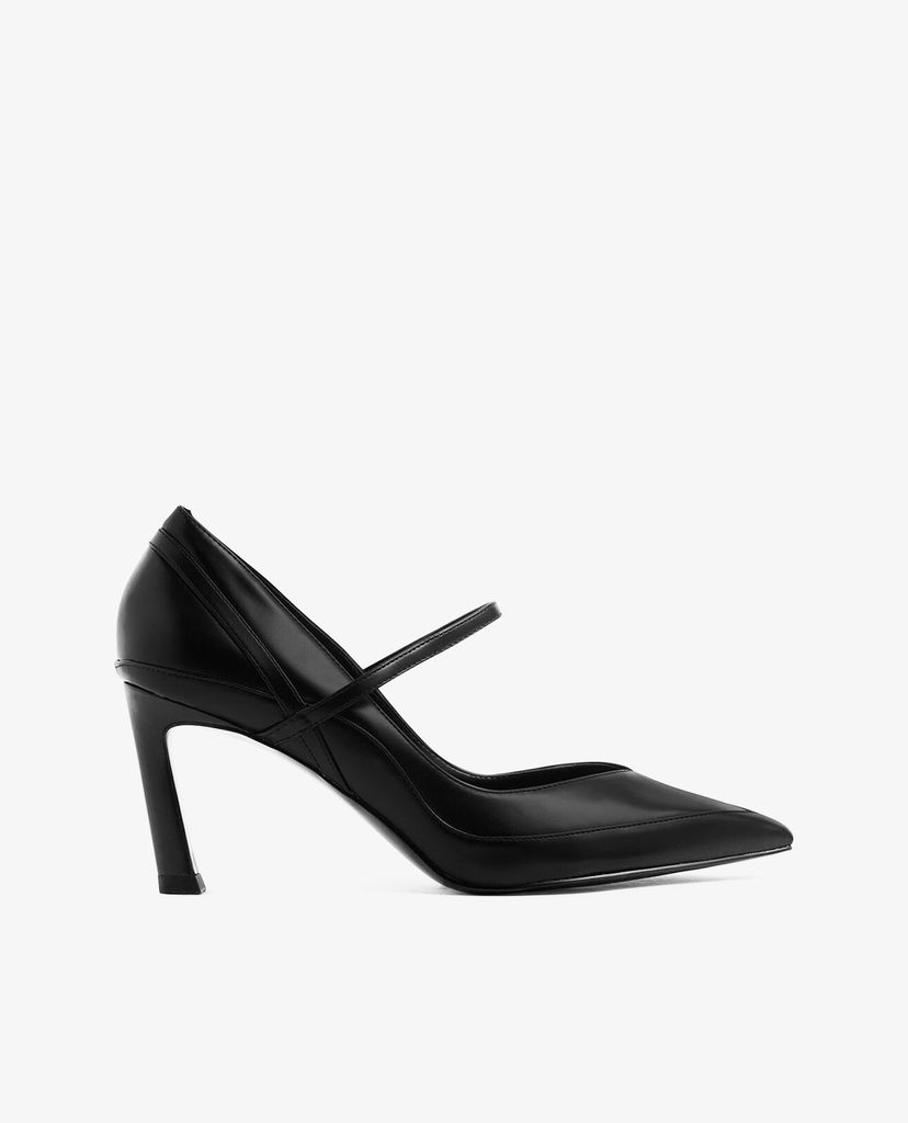 CHARLES & KEITH - Giày cao gót Mary Jane Sculptural