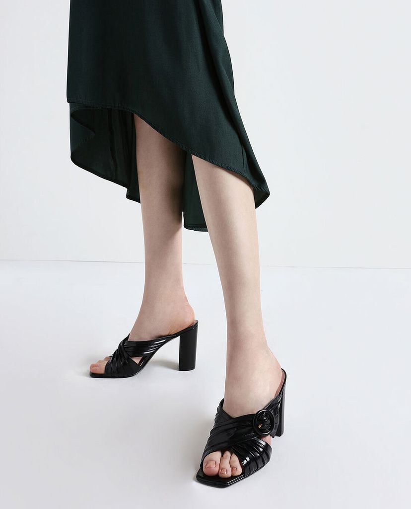 CHARLES & KEITH - Sandal nữ Criss Cross