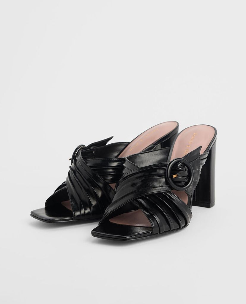 CHARLES & KEITH - Sandal nữ Criss Cross