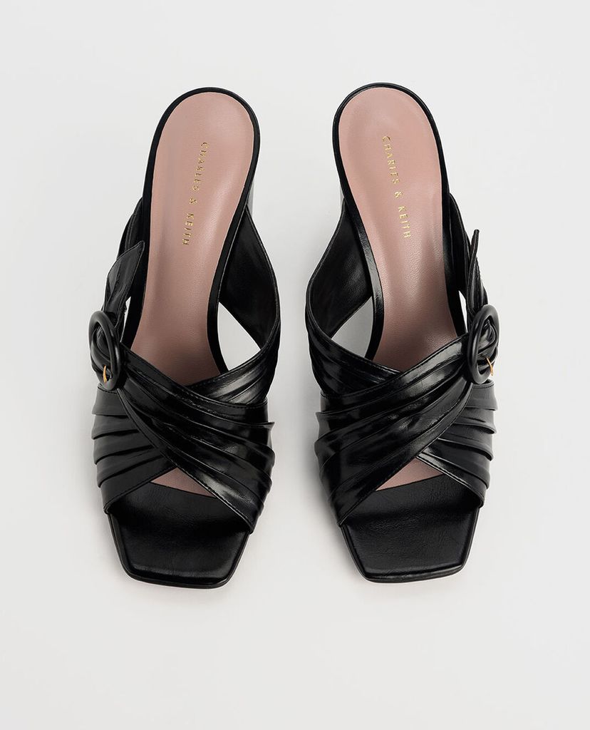 CHARLES & KEITH - Sandal nữ Criss Cross
