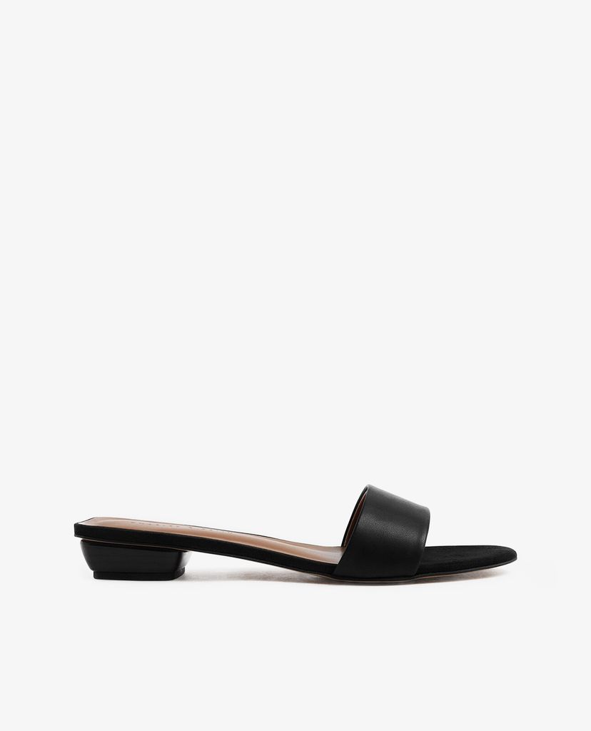 CHARLES & KEITH - Sandal nữ Stacked Heel Slide