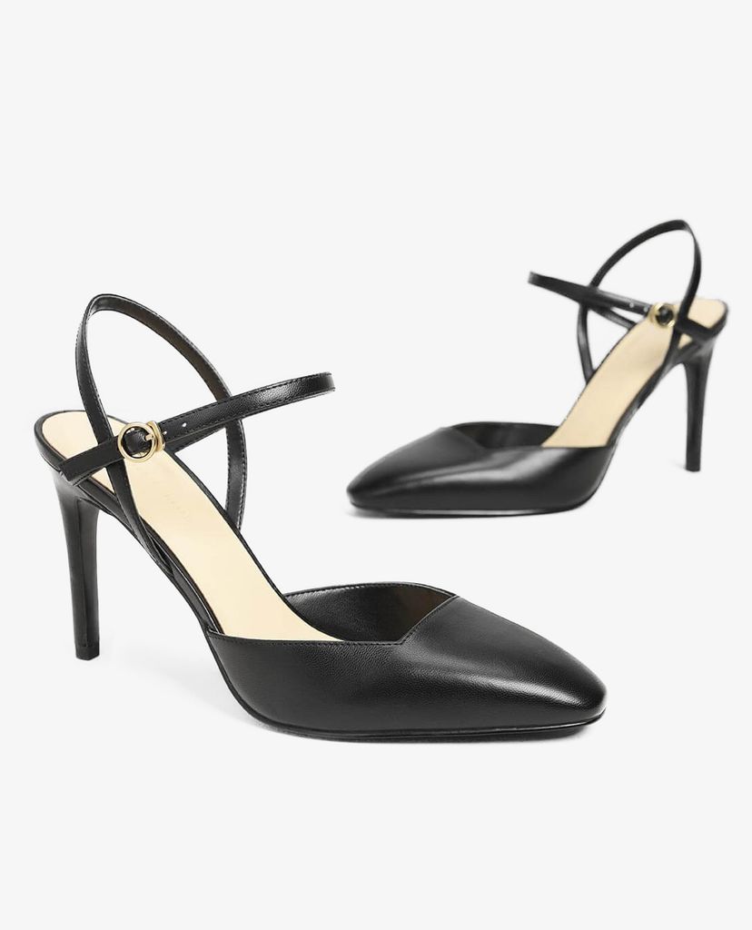 CHARLES & KEITH - Giày cao gót Ankle Strap Covered Heels