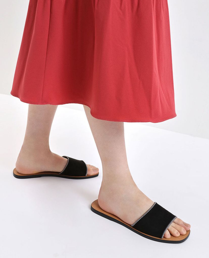 CHARLES & KEITH - Dép Slide Sandals