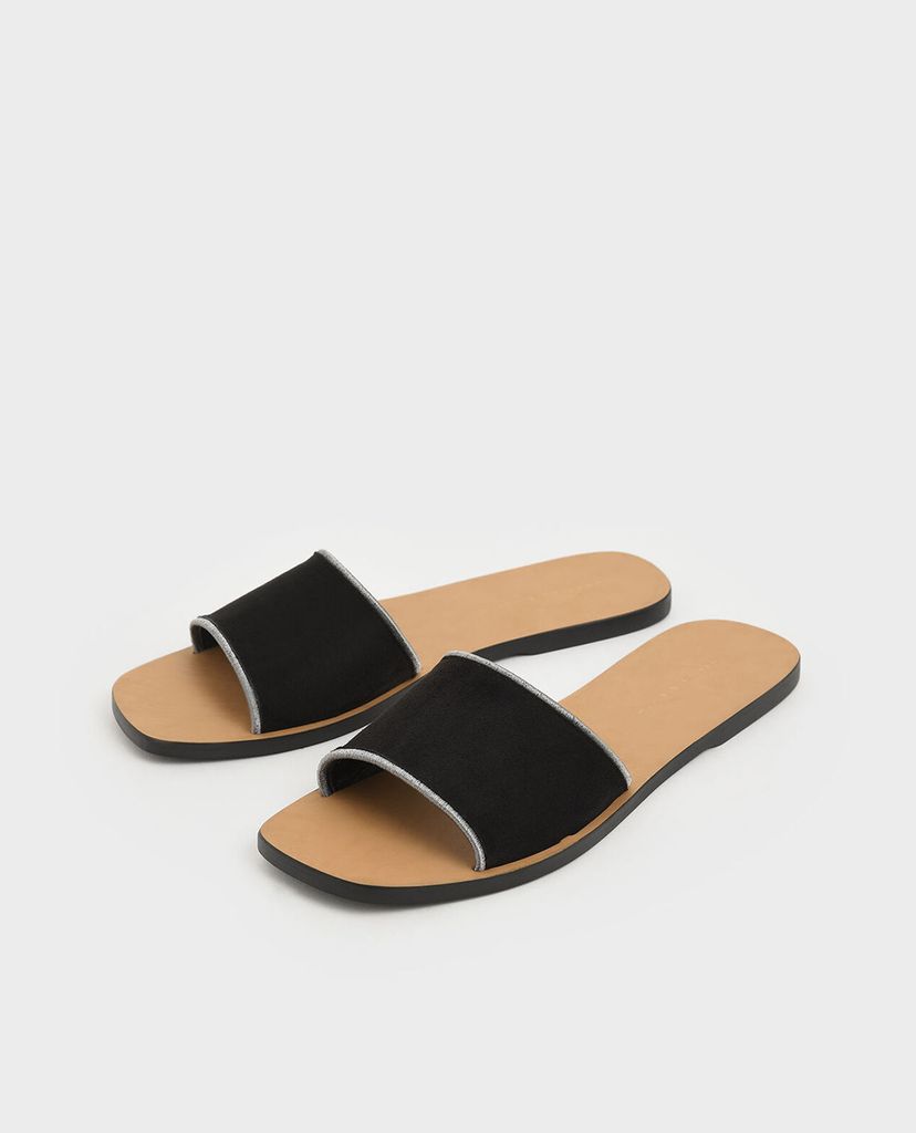 CHARLES & KEITH - Dép Slide Sandals