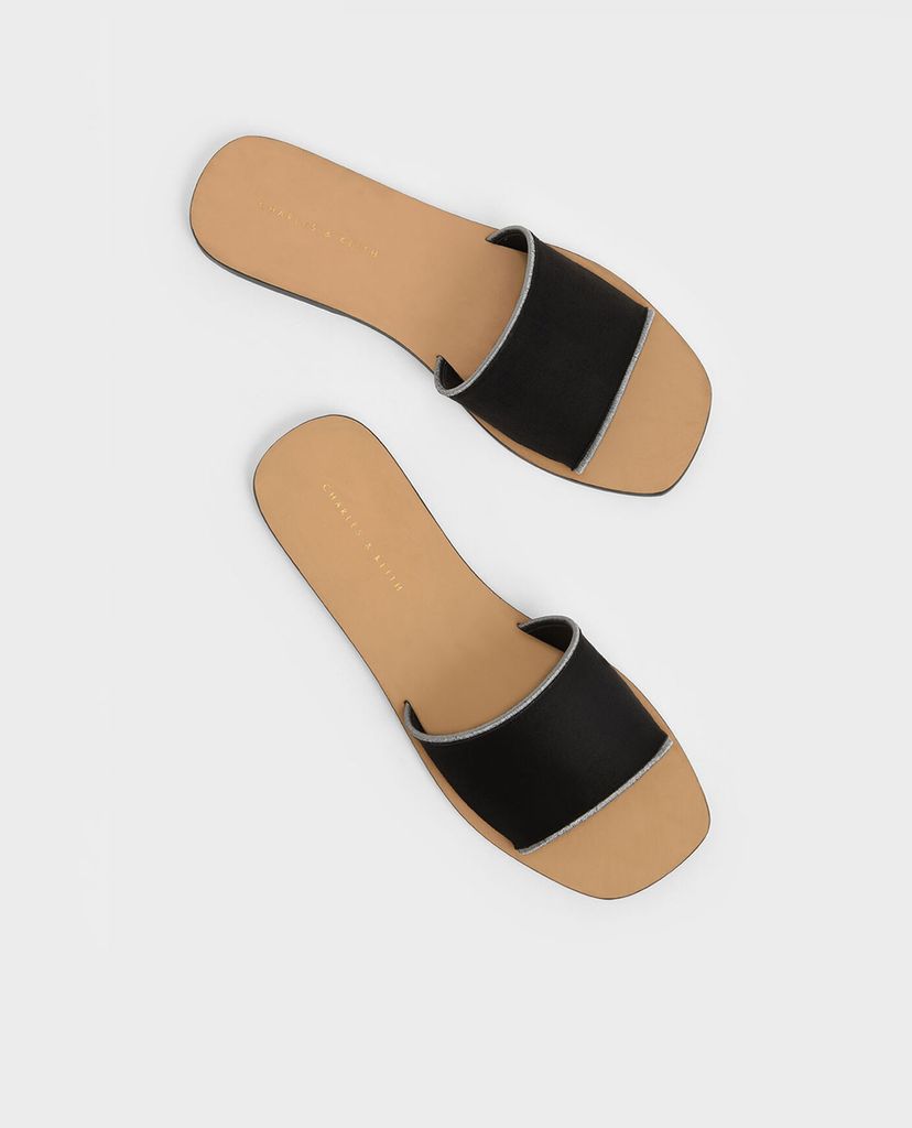 CHARLES & KEITH - Dép Slide Sandals