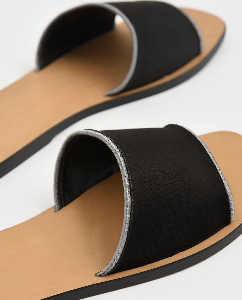 CHARLES & KEITH - Dép Slide Sandals