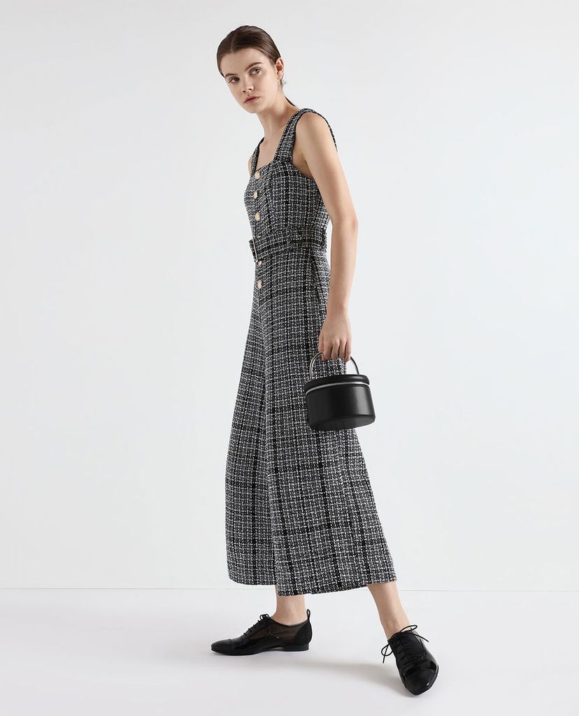 CHARLES & KEITH - Giày tây Patent Mesh Oxford