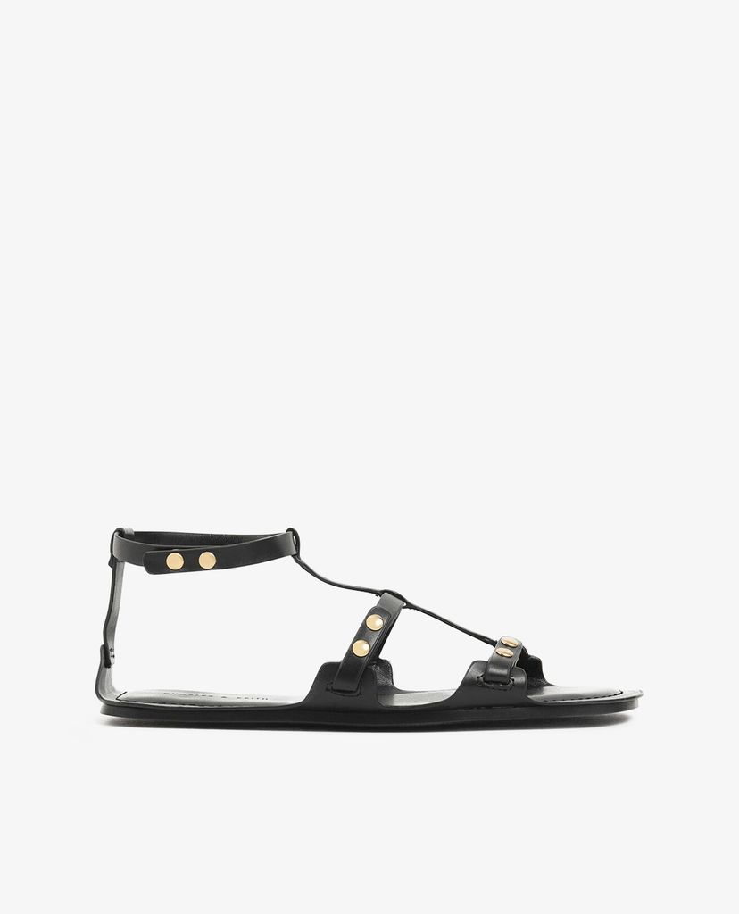 CHARLES & KEITH - Giày sandal Studded Gladiator