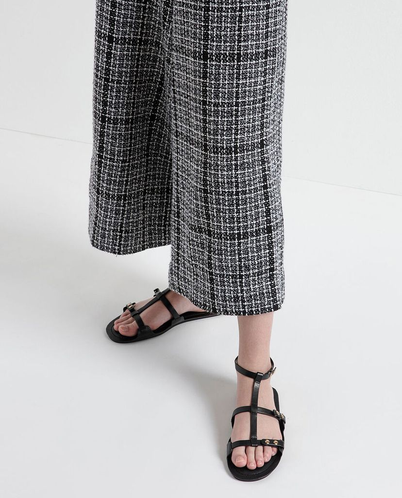 CHARLES & KEITH - Giày sandal Studded Gladiator