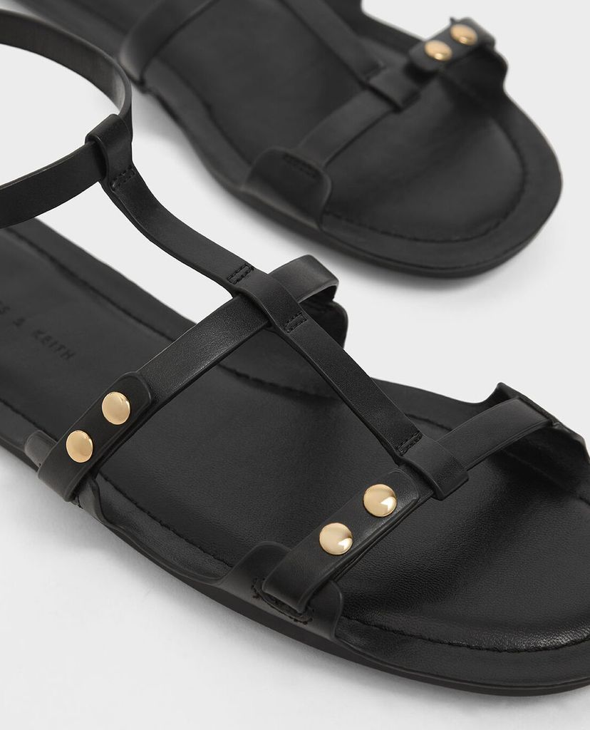 CHARLES & KEITH - Giày sandal Studded Gladiator