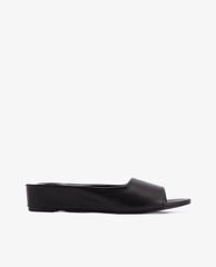 CHARLES & KEITH - Giày đế xuồng hở mũi Open Toe Slide