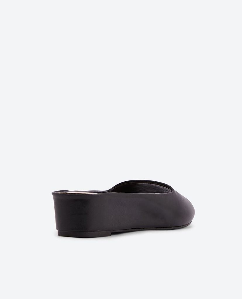 CHARLES & KEITH - Giày đế xuồng hở mũi Open Toe Slide