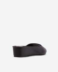 CHARLES & KEITH - Giày đế xuồng hở mũi Open Toe Slide