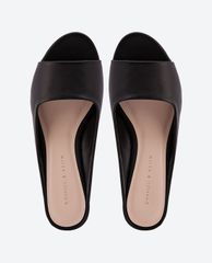 CHARLES & KEITH - Giày đế xuồng hở mũi Open Toe Slide