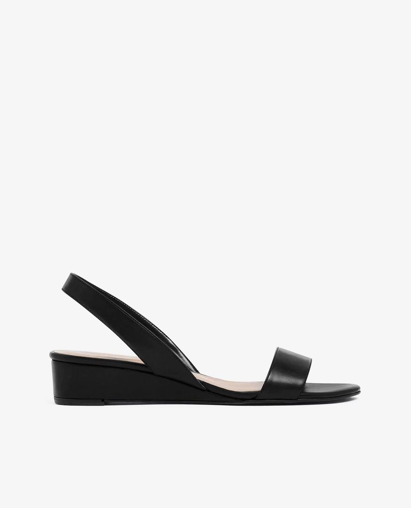 CHARLES & KEITH - Giày đế xuồng Two Tone Low Slingback