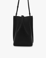 CHARLES & KEITH - Túi đeo vai nữ Whipstitch Trim Bucket