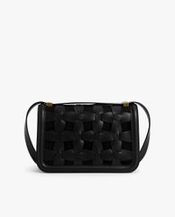 CHARLES & KEITH - Túi đeo vai nữ Weave Detail