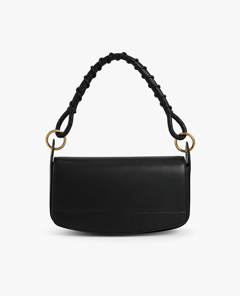 CHARLES & KEITH - Túi đeo vai nữ chữ nhật Coiled Top Handle