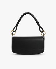 CHARLES & KEITH - Túi đeo vai nữ chữ nhật Coiled Top Handle
