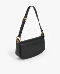 CHARLES & KEITH - Túi đeo vai nữ chữ nhật Coiled Top Handle